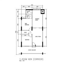 Blk 475 Teck Ghee Horizon (Ang Mo Kio), HDB 3 Rooms #542736811